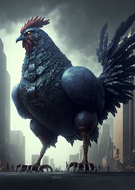 Cyber Rooster