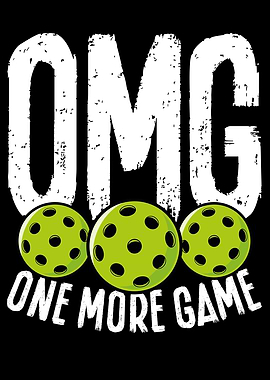 One more pickleball game