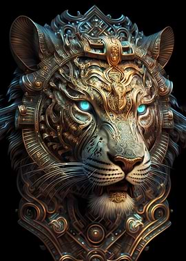 Mystical Cosmic Tiger