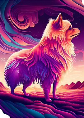 Beautiful Yorkshire dog