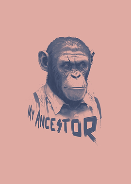 My Ancestor Chimpanzee no2