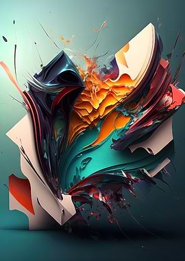 Modern Digital Abstract