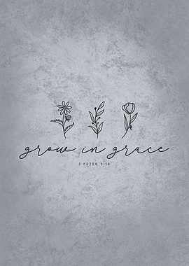 Grow In Grace