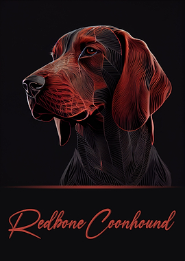 Redbone Coonhound