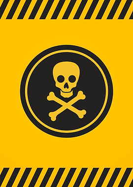 Poisonous Warning Sign