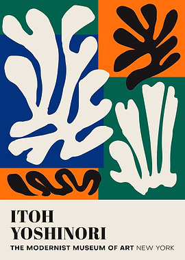 Japanese Artist Poster