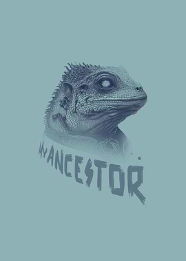 My Ancestor Lizard no1