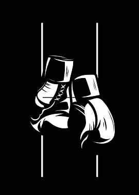 Boxing Black Gloves