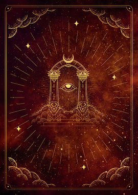 Tarot the eye gate