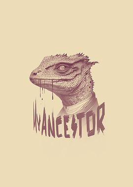 My Ancestor Lizard no2