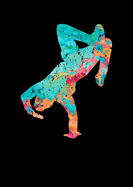Breakdance Breakdancer