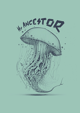 My Ancestor Jellyfish no2