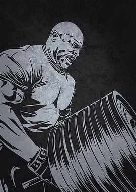 Ronnie Coleman T Bar Row