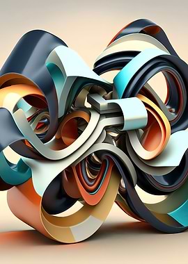 Modern Digital Abstract