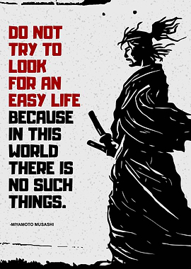 myamoto musashi quote