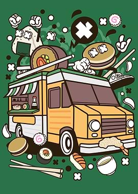 Cartoon Illustration 284