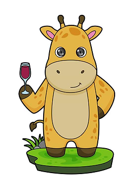 Giraffe Red wine