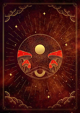 Tarot eye of the toadstool