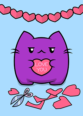 Vaiku and Paper Heart