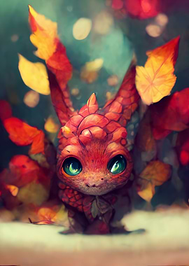 Cute dragon