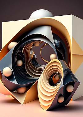 Modern Digital Abstract