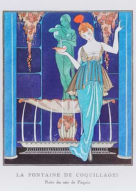 La Fontaine de coquillages