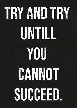 Demotivation Poster Succes