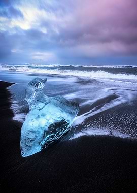 Sunrise at Diamond Beach