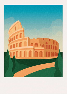 Rome Colloseum