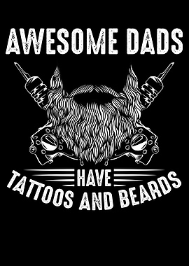Awesome dads have tattoos