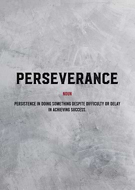 perseverance