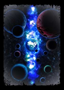 Astronomy Planets Cosmic