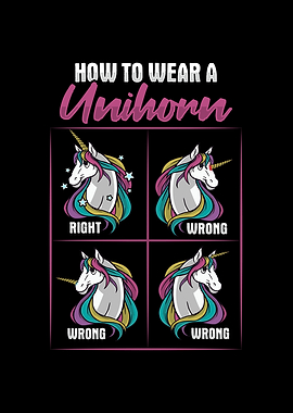 Funny Unicorn Unihorn