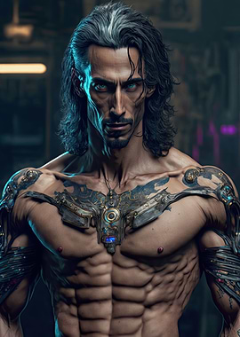 Cyberpunk Prometheus