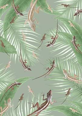 Gecko Jungle Dream 2