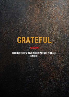 grateful