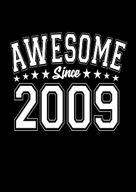 Awesome Since 2009