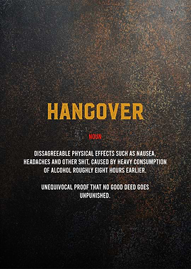 hangover
