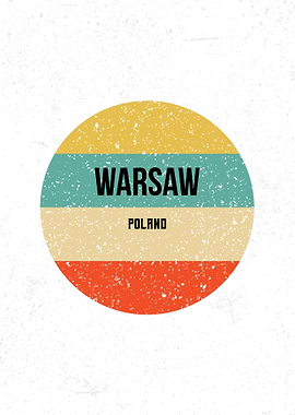 Warsaw Warszawa Polska