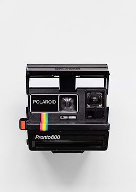 Vintage Polaroid Pronto600