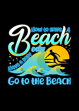 How to have a beach body