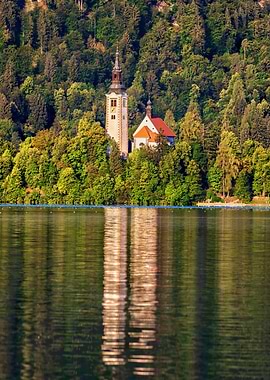 Lake Bled In Slovenia