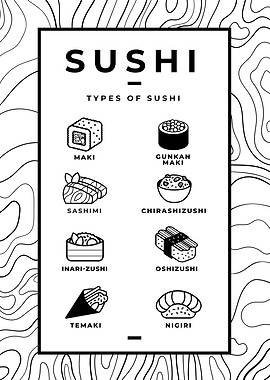 Sushi Japanese Food