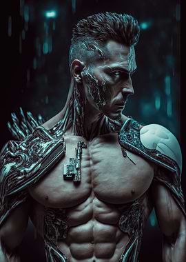 Cyberpunk Prometheus