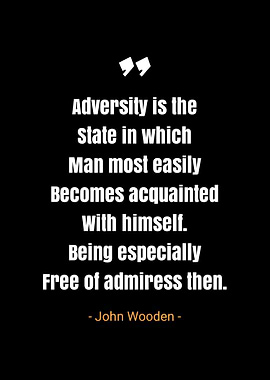 John Wooden quotes