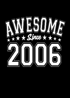 Awesome Since 2006