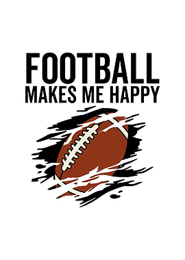 Football Makes Me Happy