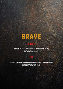 brave
