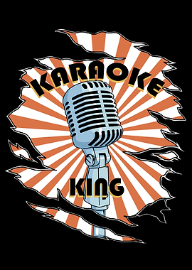Karaoke King Singer Gift