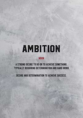 ambition